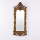 Antique Gilt Pier Mirror in Rococo Style 70 x 29 cm