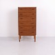 Tall Chest of Drawers by Carl Aage Skov for Munch Møbler 1960s
