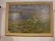 Natur maleri af Vilhelm TH Fischer fra  1910.
Istandsat. 73*55cm.
5000 m2 udstilling.