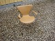 Arne Jacobsen  chair model 3107 with armrests 5000 m2 showroom