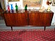 Low sideboard in rosewood H: 82 cm signed Omann Junior in super condition and 
quality 5000 m2 showroom