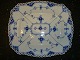 Royal Blue fluted  lace dish, 26 * 22 cm.
Many other items in stock.
5000m2 showroom.