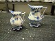 Royal Blue lace cream jug both small and large. 5000m2 showroom.