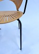 Trinidad armstolen i ahorn designet af Nanna Ditzel og fremstillet af Fredericia Møbelfabrik i 1990erne.5000m2 udstilling.