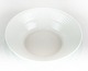 Bowl white fluted no.: 600 by Royal Copenhagen.5000m2 showroom.